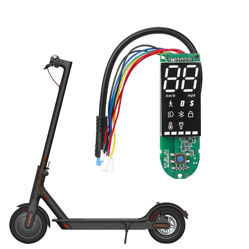 

Electric Scooter Circuit Board Dashboard Assembly for M365 Pro Pro2 1S 4Pro Scooter Accessories Parts