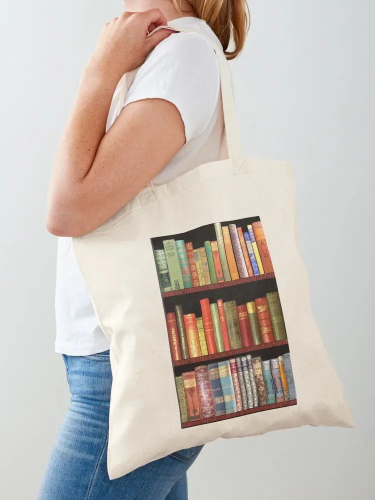 Jane austen antique books, British antique books Tote Bag Canvas bag university shopper bag canvas tote Cloth bags