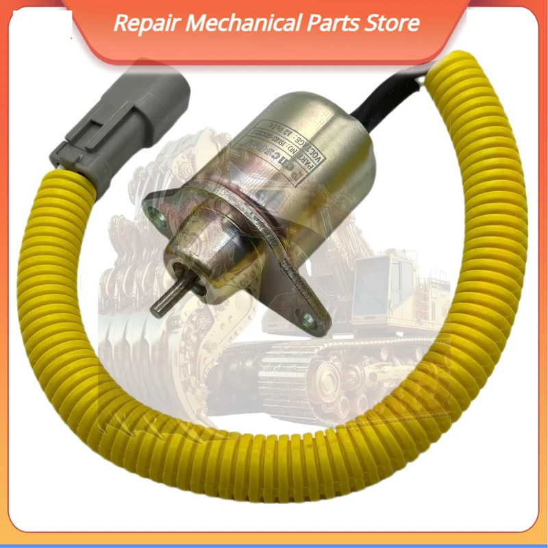 

Электромагнитный клапан отключения подачи топлива 12 В 41-6383 1503es-12s5suc11s для Yanmar 3tne72 3tna72 4tne84 4tne88