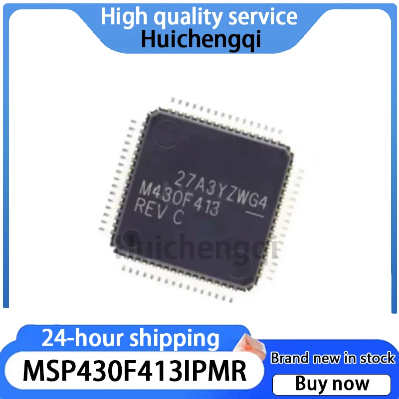 10PCS MSP430F413IPMR Silk Screen M430F413 Package LQFP64 New Microcontroller MCU Spot