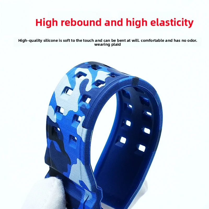 Pulseira de silicone macio GPW - Luxury Watch G Shock avaliação e preço