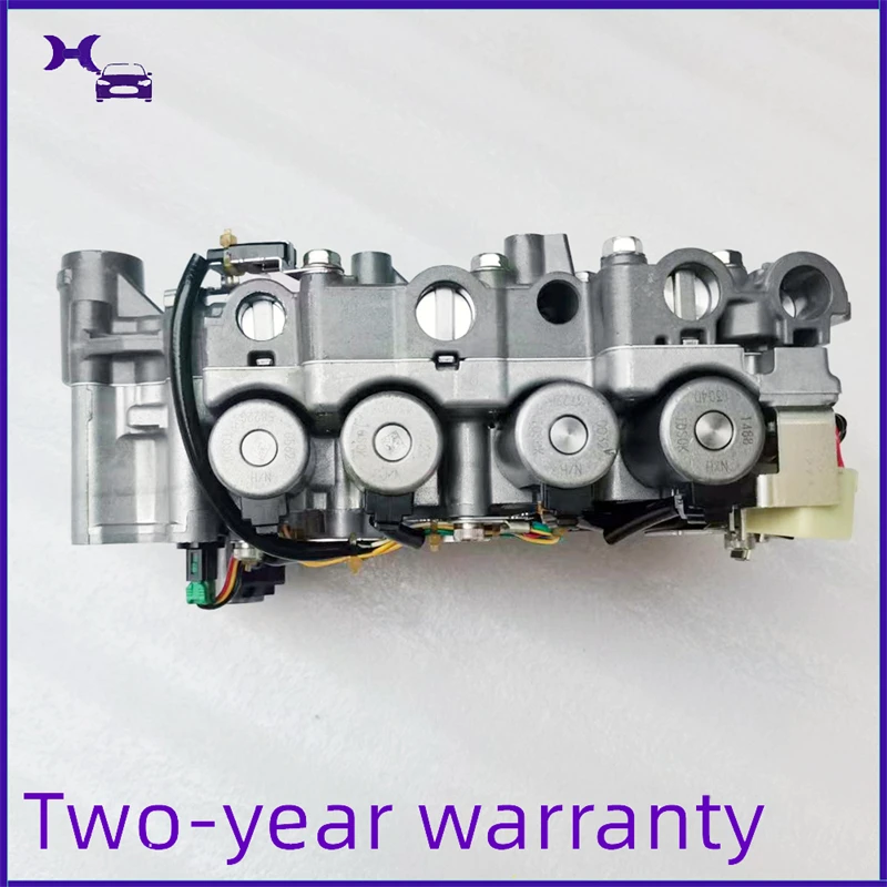 High Quality JF015 RE0F11A CVT Transmission Valve Body With Solenoid For Nissan Suzuki Sentra Note Versa Altima Bluebira Elgrand