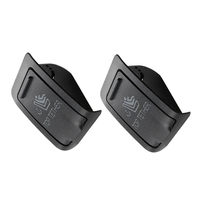 Для W205 C180 C220 C220 2058680139 2 шт. чехол ISOFIX на заднее сиденье с фиксированным зажимом, зажим для детского ремня безопасности 2015-2021 A