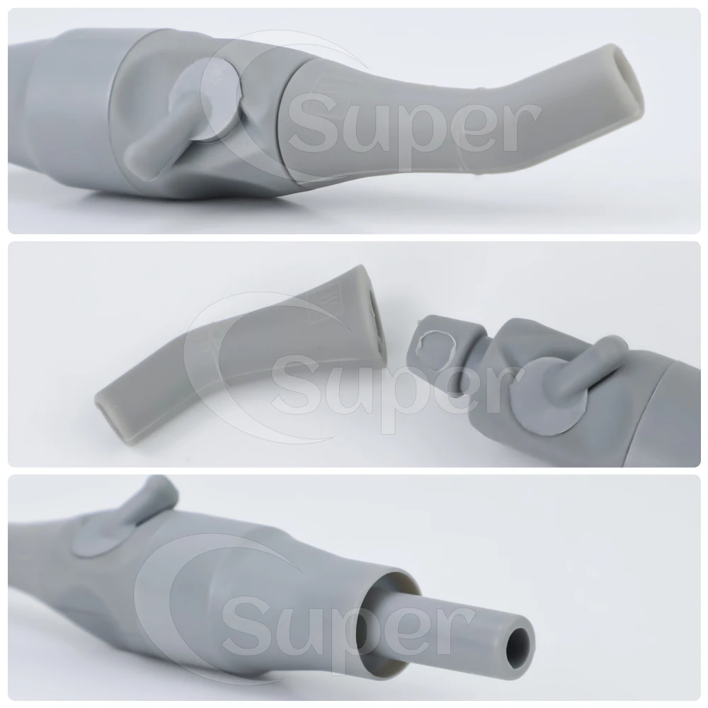 Dental Strong weak Suction handpiece head Tips Durr sirona kv Surgical Aspirator HVE suction handpiece whitening nozzle