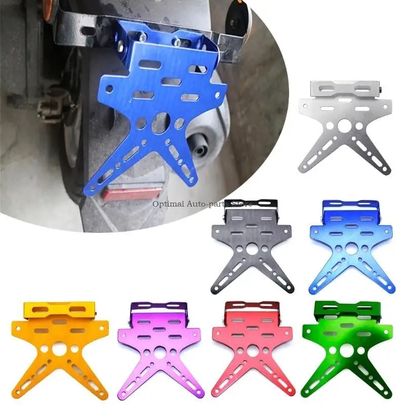 

Adjustable Numbers Brackets License Plate Stand for Enhances Vehicle Appearance
