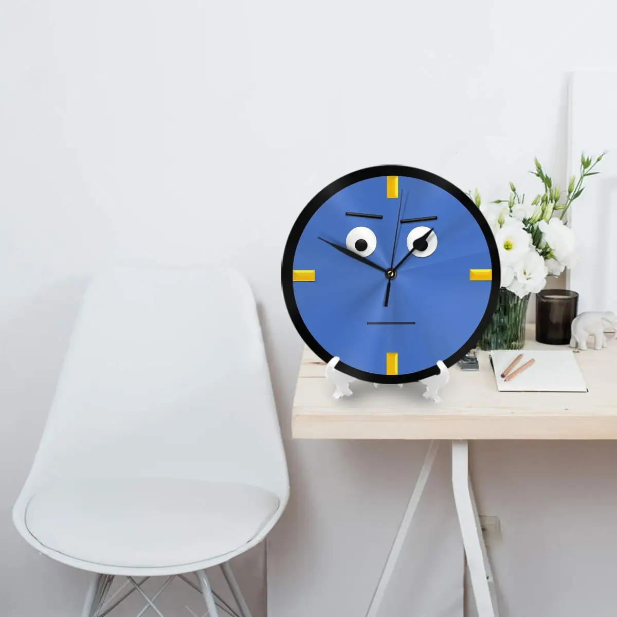 DHMIS - Time Wall Clock Room Decoration Clock Must-have Ornament Round