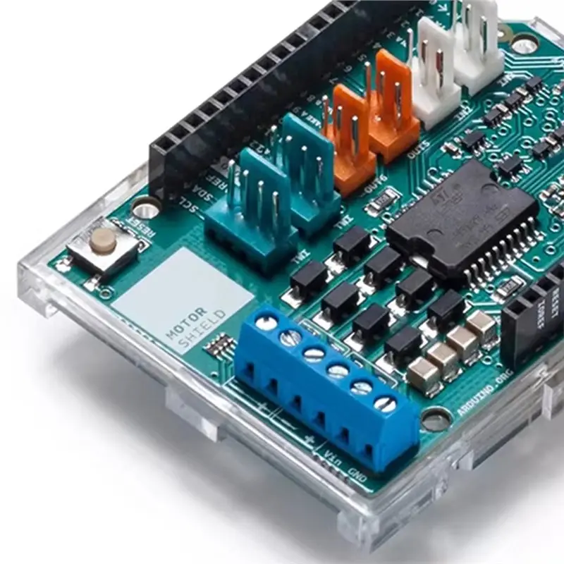 ●A000079 L298P Bridge Drive Board For UNO R3 L298P Dual Full Bridge Drive Board For UNO R3