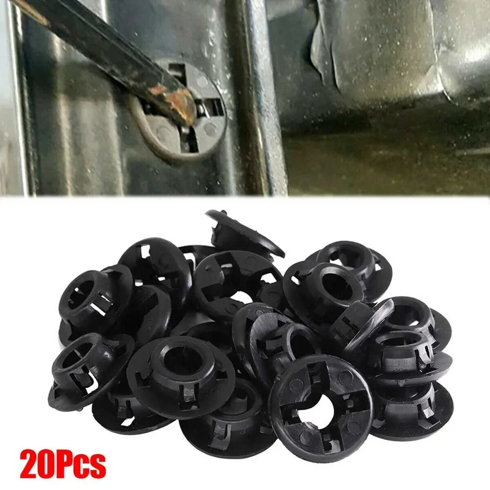 High Quality Hot ，Portable Aktisch Prop Rod Grommet Hood-Support Plastic Plastic Grommets 90080-48064 9008048064