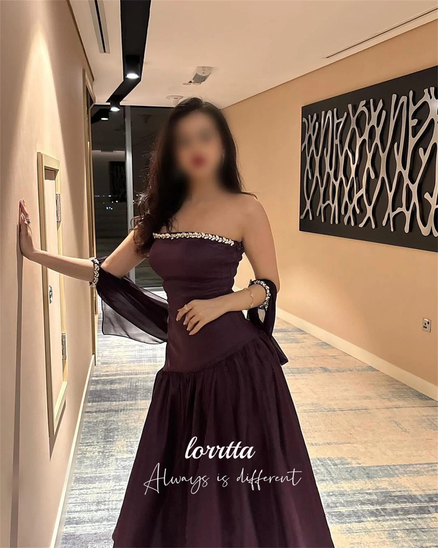Lorrtta Customized Cocktail Dress Weddings Dresses for Special Occasions Skirt Evening Luxury Dress 2025 Prom Dress Happy Sharon image 3