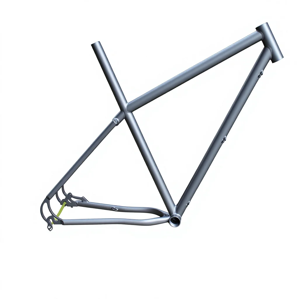 Titanium Mountain Bike Frame 29er Disc Brakes Lightweight