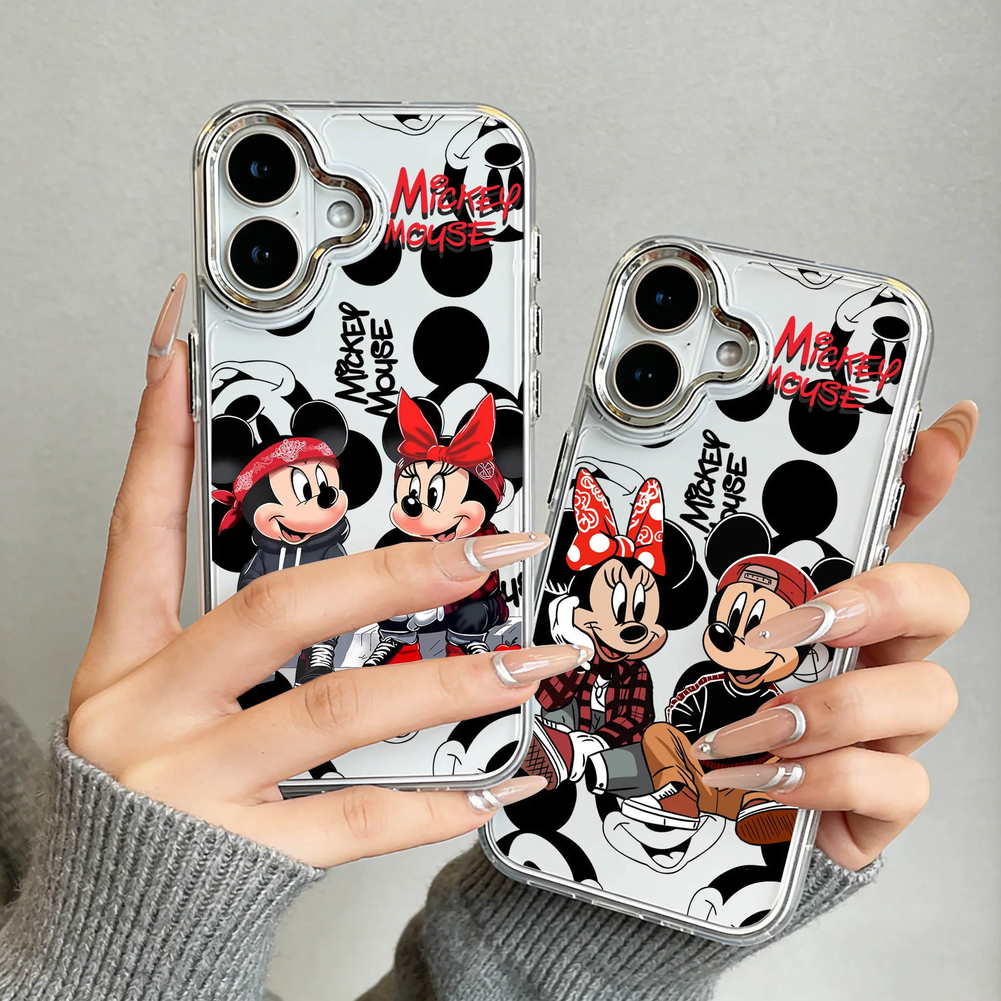 Mickeys Minnies Phone Case for Samsung Galaxy A57 A56 A36 A26 A06 A55 A35 A16 A54 A34 A25 A24 A15 A14 A05S A05 A73 A53 A33 4G 5G