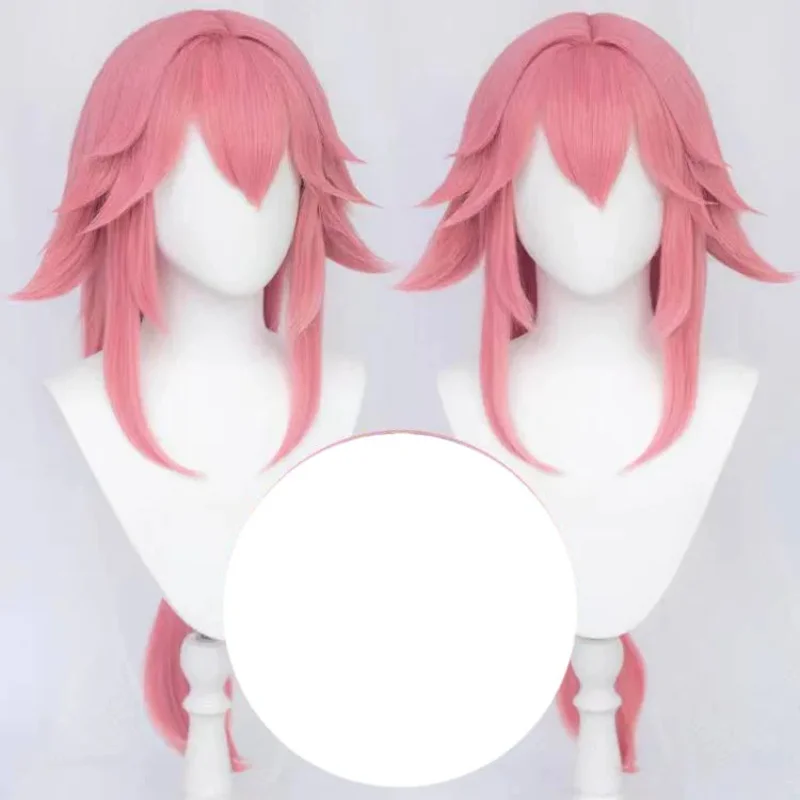 

Genshin Impact Yae Miko Inazuma Guuji Do Grande Santuário Narukami Косплей Костюм Зеленая Белая Палитра с Оранжевым Полным Нарядом