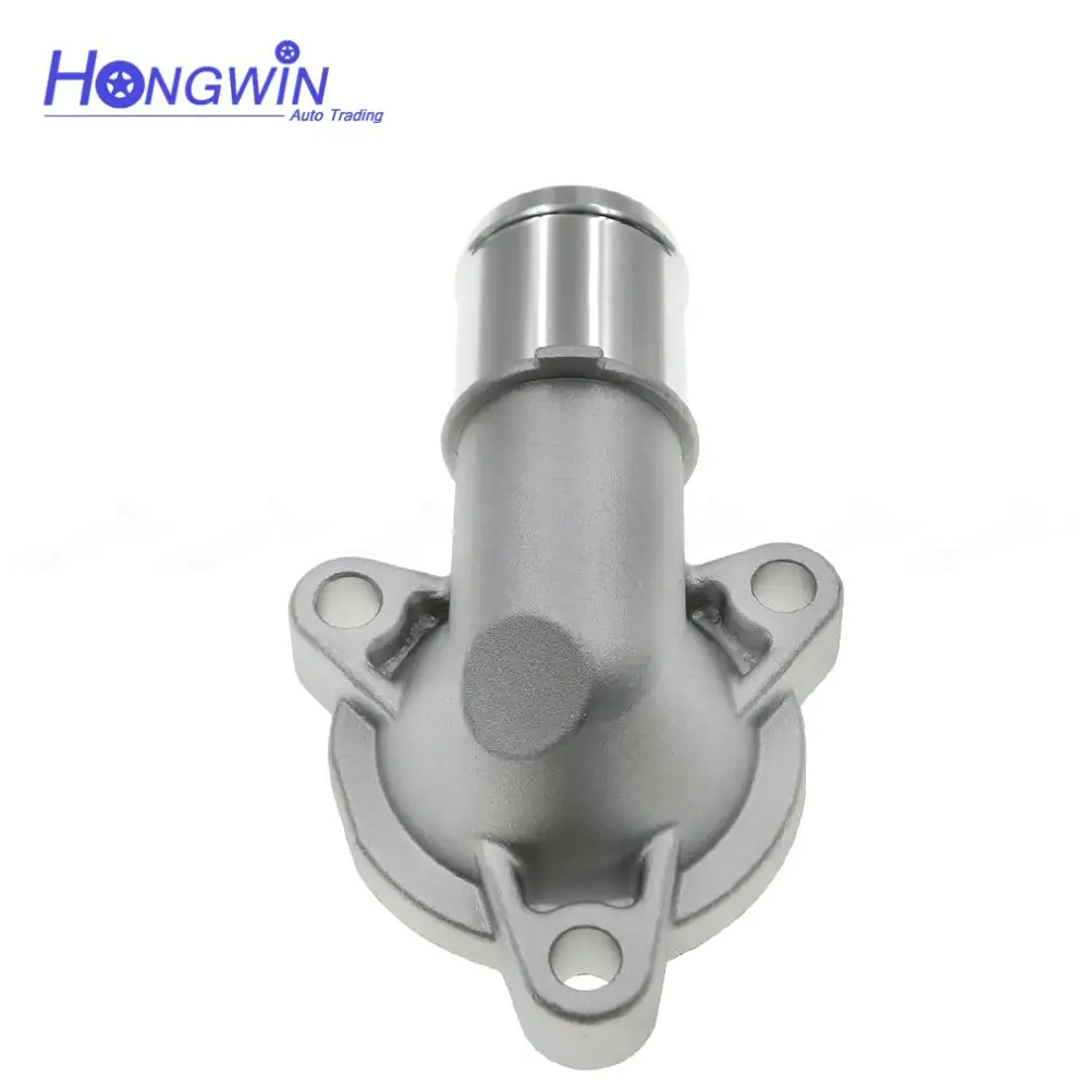 25631-26870 Aluminum Engine Coolant Thermostat Housing Fits HYUNDAI ACCENT 2006-2011 KIA RIO 2005-2008 2563126870