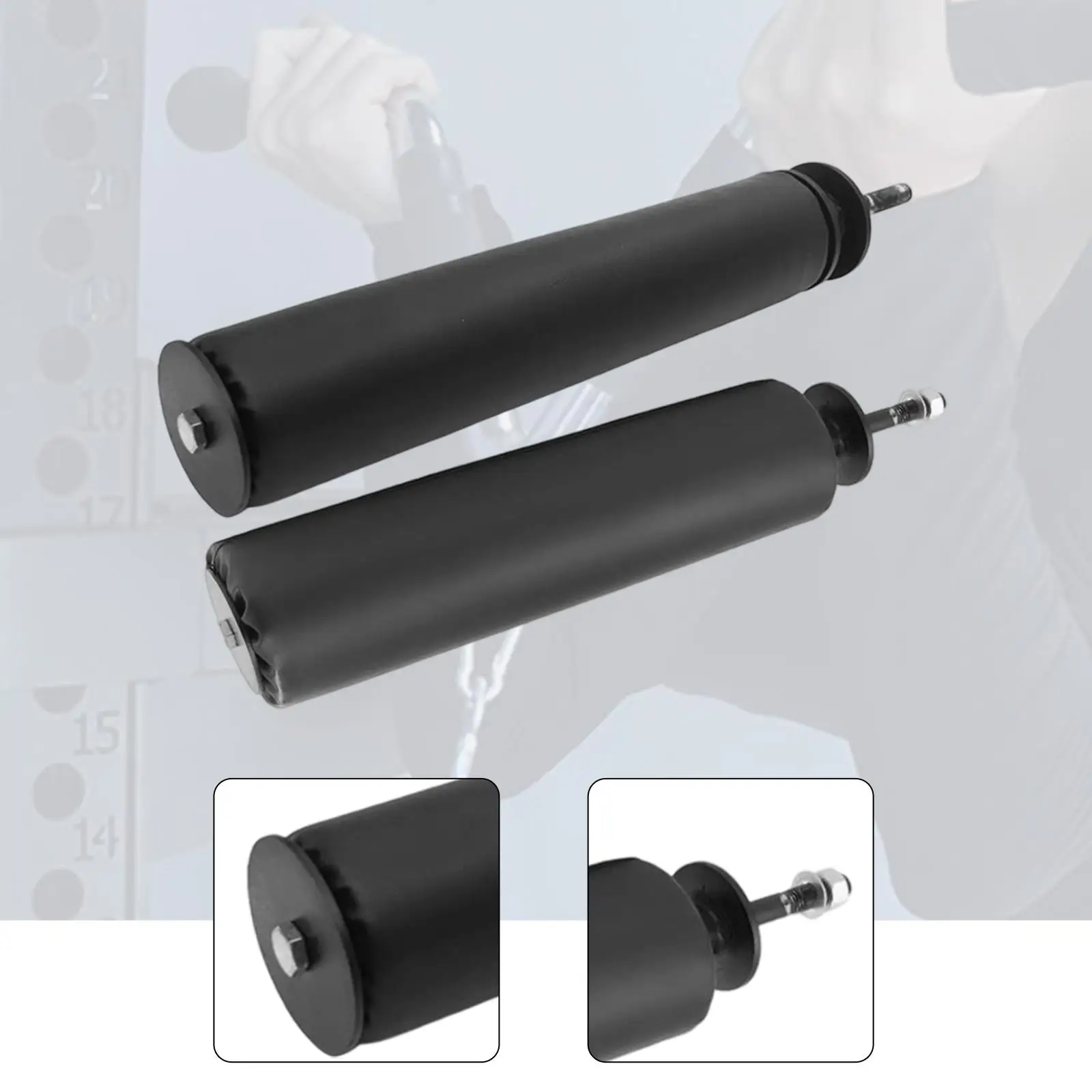 

Тренажерное оборудование для приседаний на одной ноге, 200 кг, прочная несущая толстая пена, запасные части для стойки для приседаний, завитки подколенных сухожилий