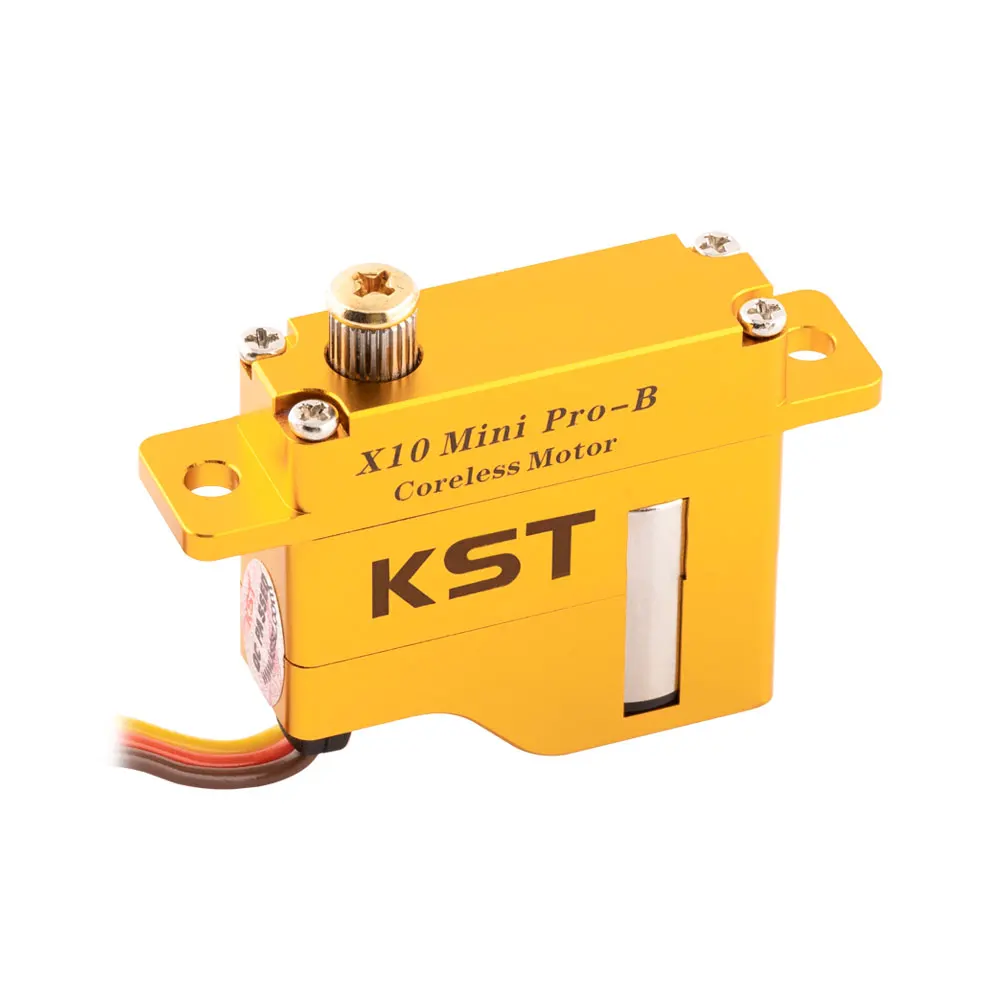 KST X10 Mini Pro 8.0Kgf.cm 0.08sek Digitaler Metallgetriebe-Servo für Wettkampfgleiter und Großmodellgleiter – Detail 22