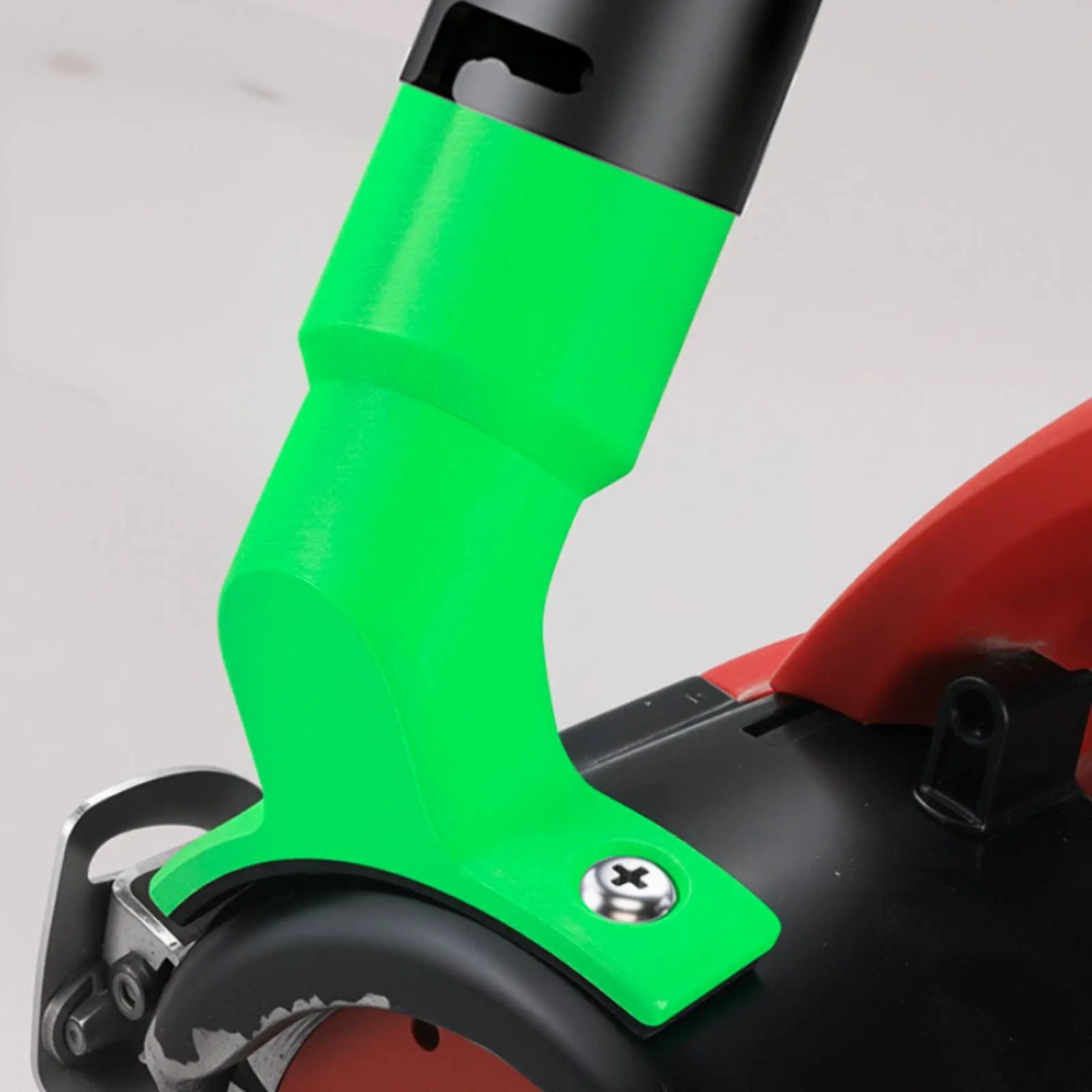Cutting Machine Adapter Screw Mount Holes Vacuum Hose Adapter Dust Hose Fitting PETG Plastic Tool Accessory Wear-Resistant view 5