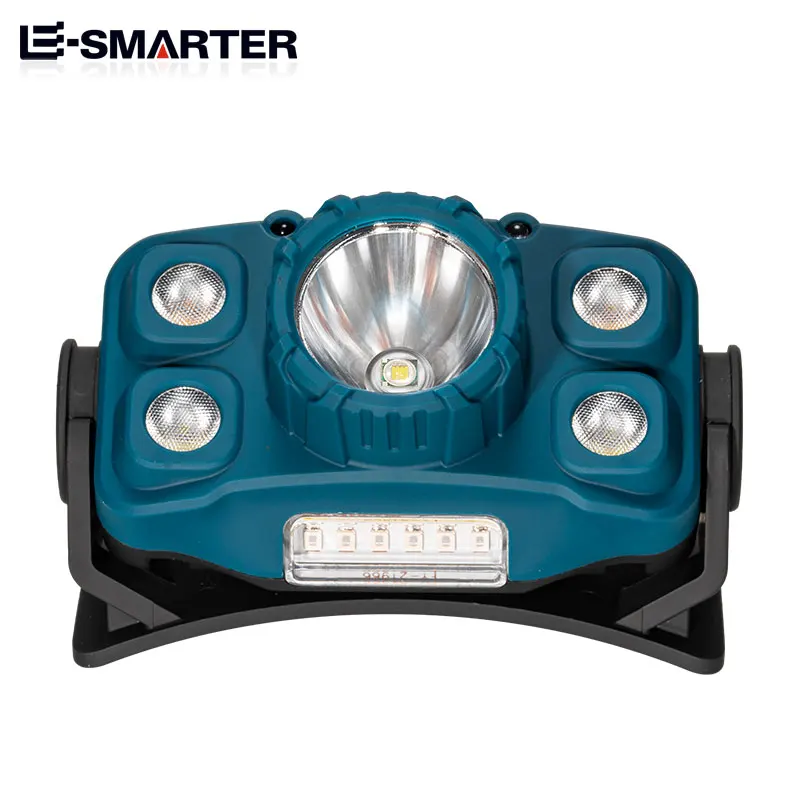 MINI Motion Sensor LED Headlamp USB Rechargeable Camping Head Lamp Fishing Headlight Flashlight Torch Portable Light