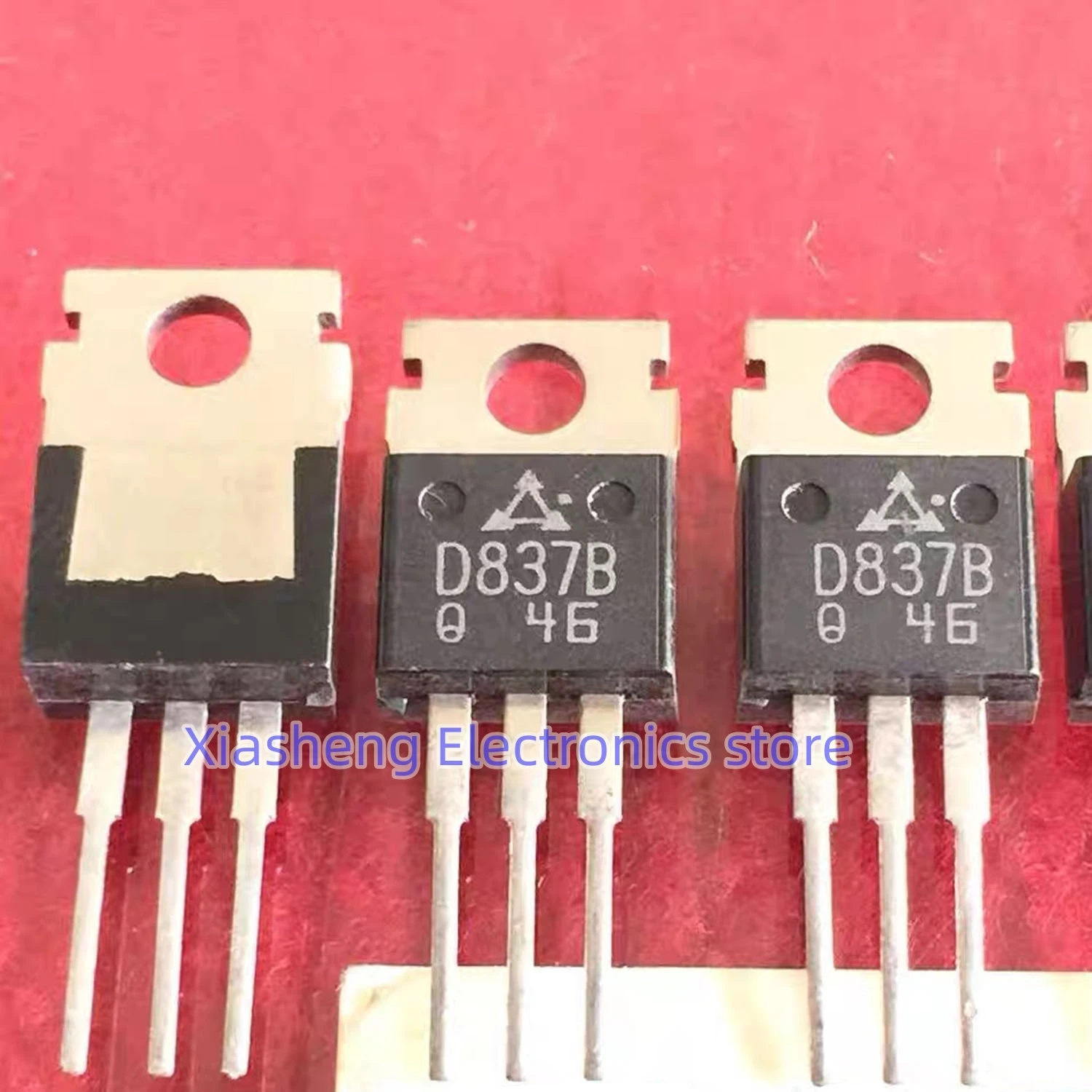 

New Original 10Pcs D837B 2SD837B TO-220 Transistor In Stock Good Quality