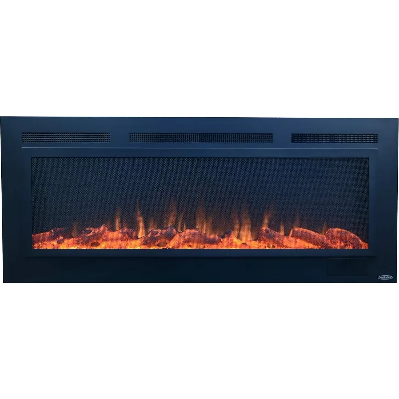 Touchstone Sideline® Anti-Glare Screen-Front Electric Fireplace fireplace electric flame Home Improvement