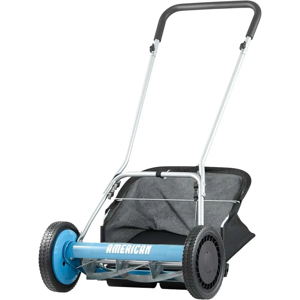 American Lawn Mower 1804-18 185-lade Mower with Grass Catcher
