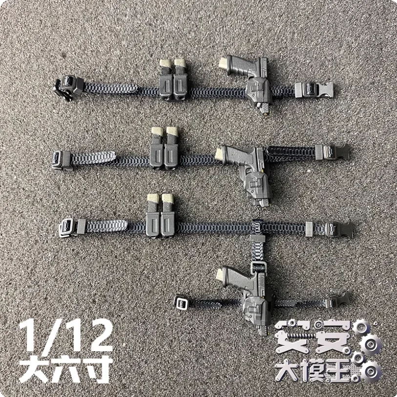 1/12 Scale Soldier Toy TTI G34 3D Resin Rifle Gun Fit 6'' Action Figure Doll Body DIY Accessories Model In Stock
