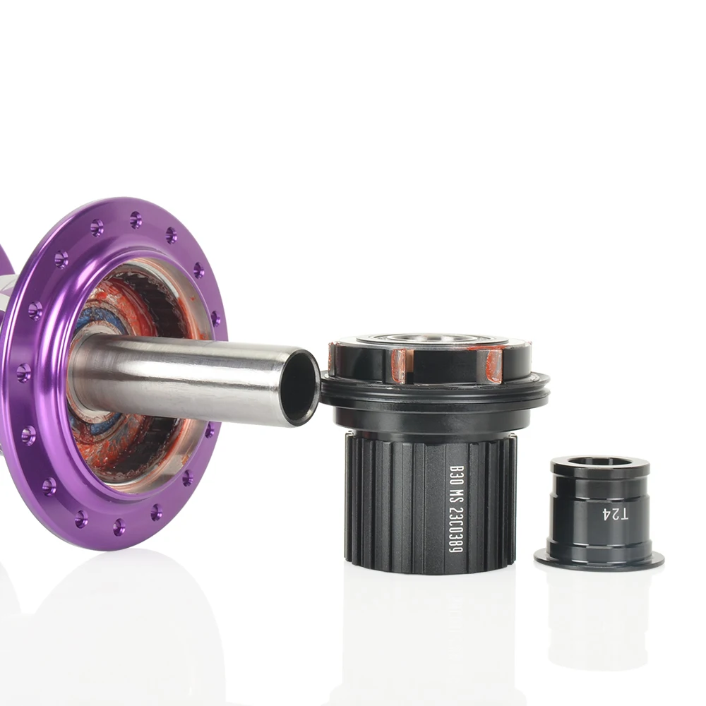 Koozer XM490pro Pair HG MTB Bicycle Hub 8 9 10 11 12S 24 28H 32H