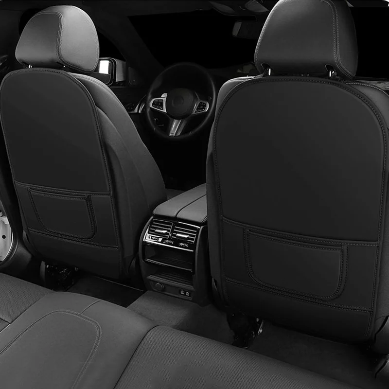 

Защитный коврик на спинку сиденья автомобиля для JEEP Renegade, Avenger, Patriot, Compass, Wrangler, Grand: защита от детских пинков, накладка на спинку сиденья