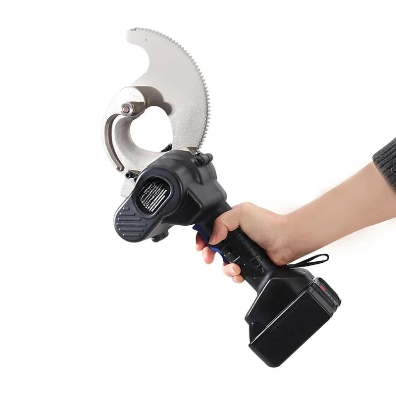 Rechargeale Electric Ratchet Cale Cutter (EC-50M/65M) - Lightweight Fast-Acting Wire Cutter
