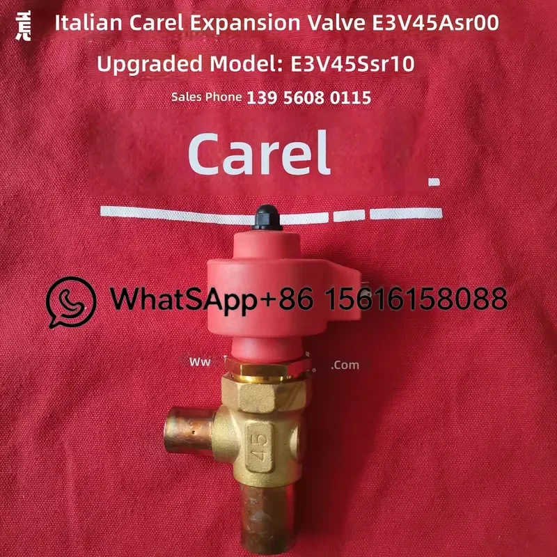 Carle Electronic Expansion Valve E3V E3V45ASROO Upgraded to E3V45SSR10 CARL E3V Replacement Parts for Refrigeration System