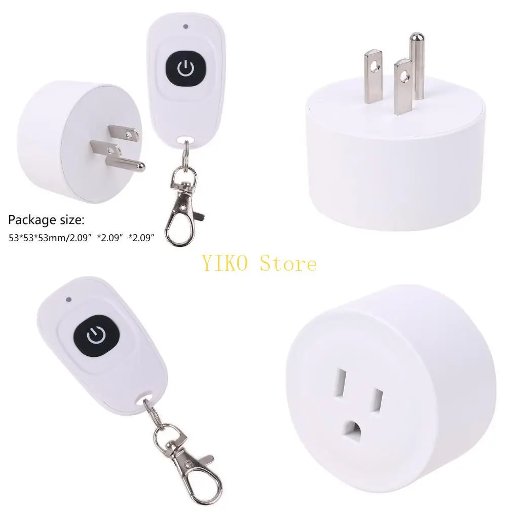 

K32C 433 МГц беспроводной радиочастотный отдел дистанционного управления для Wi -Fi Power Outlet Outlet Single для энергию