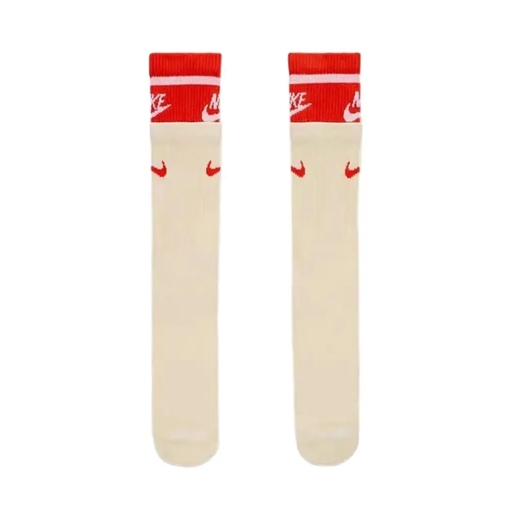 

Nike Socks for Men and Women: Comfortable Workout and Running Socks, Breathable Casual Socks, Knee-High Socks FN3148-100