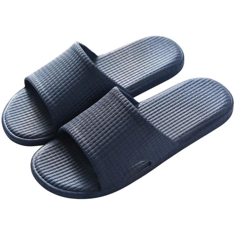 2024 Summer Men's Slippers Women's Indoor and Outdoor Flooring Household Bathroom Bathroom Non slip Slippers