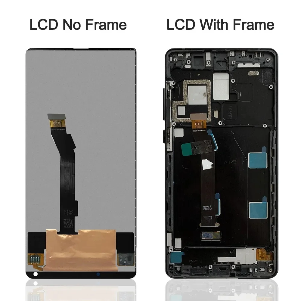 Imagem -05 - Tela de Toque Lcd com Moldura Montagem Digitalizador para Xiaomi mi Mix 100 Testado 599 em