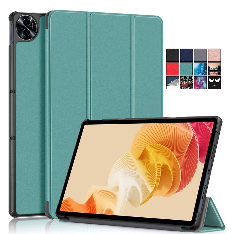 

Складной чехол-подставка из искусственной кожи для Realme Pad 2, 2023 дюйма