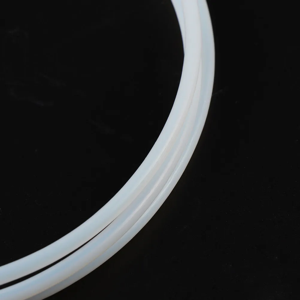 

2 шт. PTFE диаметром 3 мм (внутренний) x 4 мм (внешний) для работы при высоких температурах до -190°C. ℃ До +280 ℃ Неприлипающая к трубке 3D-принтеру направляющая трубка для филамента с низким коэффициентом трения