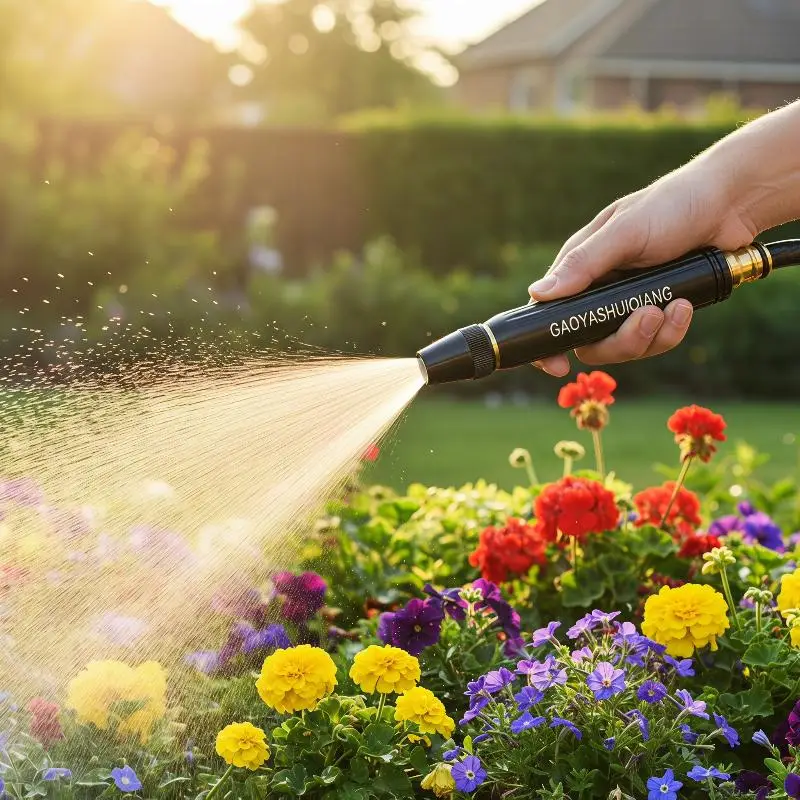 1Set High-Pressure Wash Water  Nozzles For Car Washing Cleaning Glass Garden Watering Irrigation Spray  Kit Adjustable
