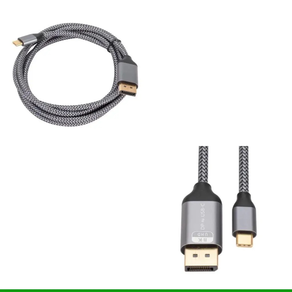 U55C USB C To 1.4 Extension Cable 8K@60Hz Bidirectional Transmission Male to Male Cablr for Gaming Video