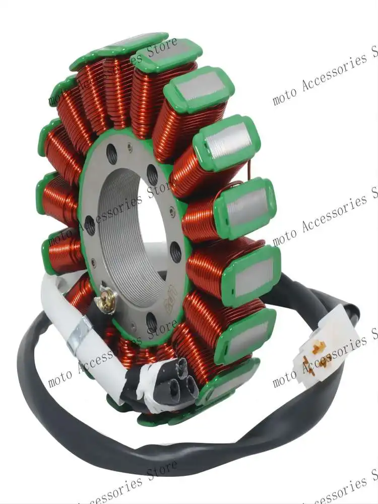 

Motorcycle Generator Stator Coil Comp For Triumph Speed Triple 1050 R GT Tiger ST SE OEM:T1300111