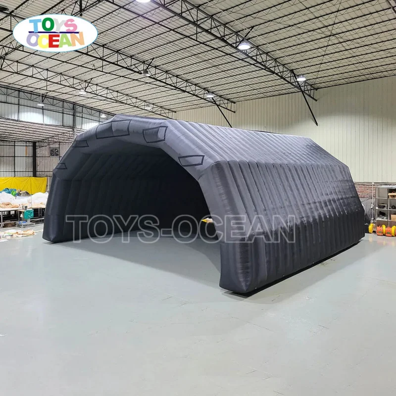 Customized Outdoor Festival PVC Oxford Inflatable Tent Inflatable Stage Performance Shell for Festivals and Events