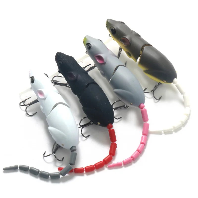 New Lure Mouse Bionic Broken Section15.5G Tossing Pencil Mino Weever Topmouth Culter Snakehead Artificial Bait Lure