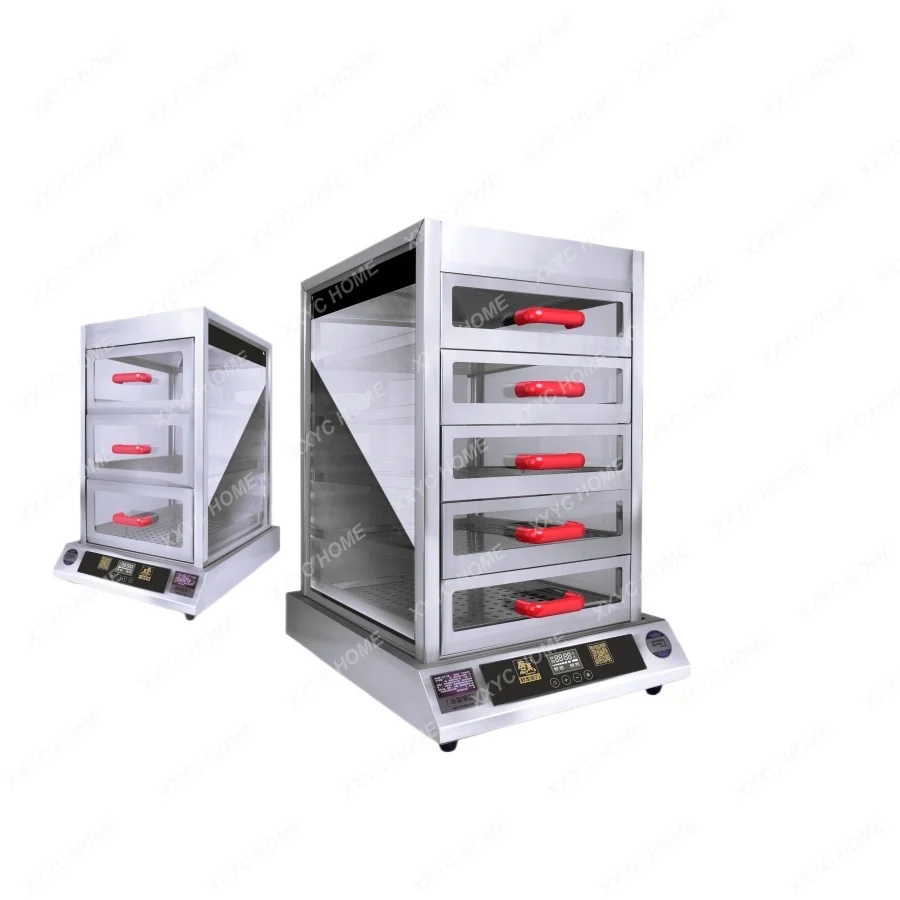 Fast steam stove, automatic water supply and second package hotel restaurant buffet restaurant breakfast shop commercial