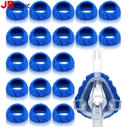 2/5/10/15/20pcs universelle nasale cpap mask liner cpap mask abdeckungen pad für die meisten cpap voll gesichts nasen masken wieder verwendbar und wasch bar