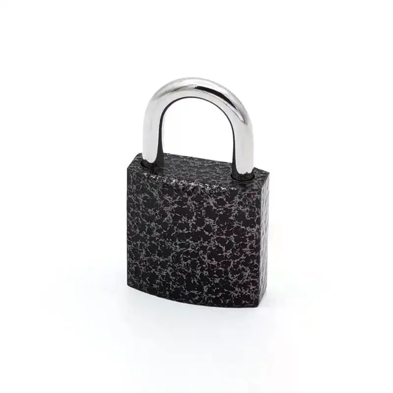 Anti Theft Heavy Duty Padlock Alloy Steel Construction Solid Copper Core for Home Gate Patio Fence Storage Lock