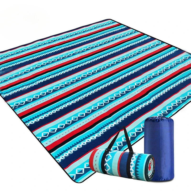 

Outdoor environmental protection picnic moisture-proof mat, waterproof bottom with storage bag, floor mat