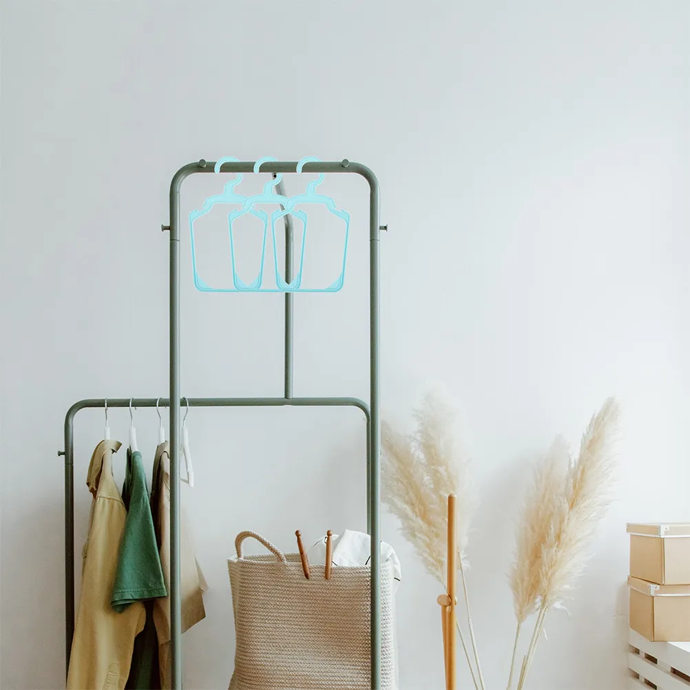 

Набор из 10 легких пластиковых мини-вешалок для одежды для домашних животных: для собак, щенков, кошек, органайзер для хранения одежды, сушилка, маленькие пластиковые вешалки