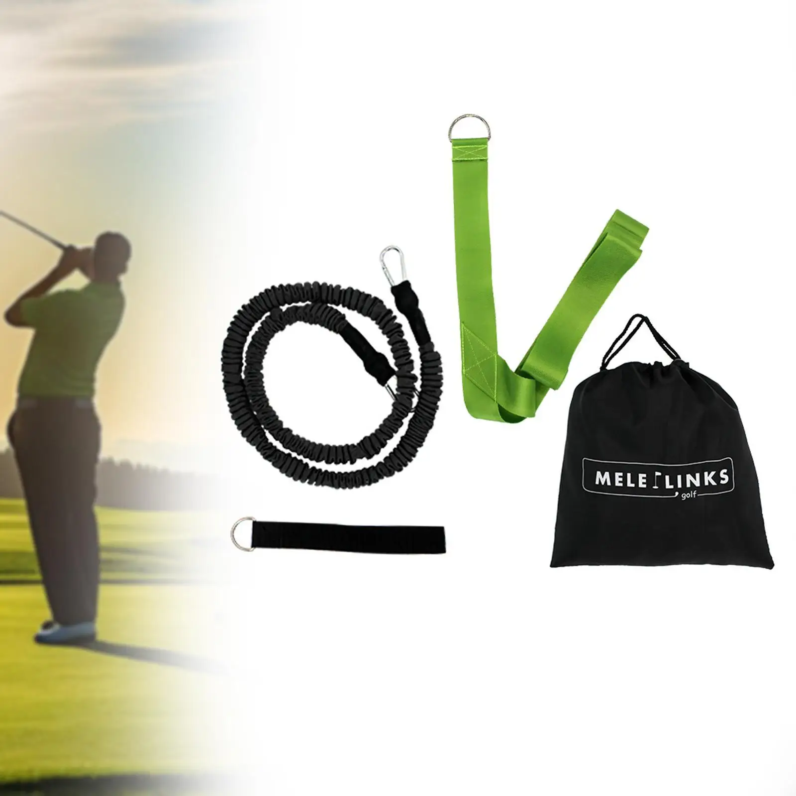 

Golf Swing Practice Rope Golf Swing Rope Trainer Warm up Golf Auxiliary Training