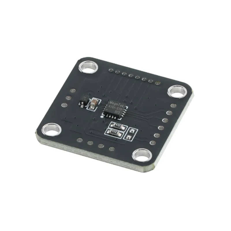 MT6701QT magnetic encoder magnetic induction angle measurement sensor module 4 communication interface