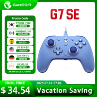 New Color GameSir G7 SE Xbox Wired Gamepad Gaming Controller Blue Purple with Hall Effect Joystick for Xbox X S One