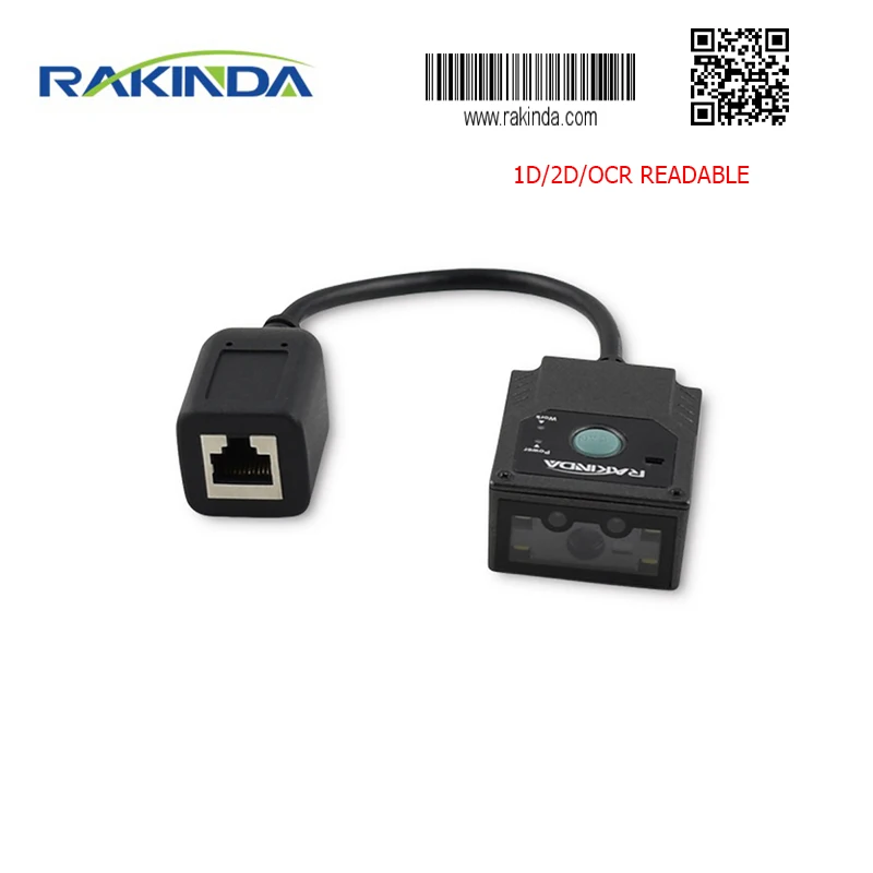 Rakinda LV3000H Paspoort OCR MRZ 1D 2D Barcodescanner Module Rode LED Piep, LED-indicator met USB RS232 voor Kiosk 1 jaar 32 Bit