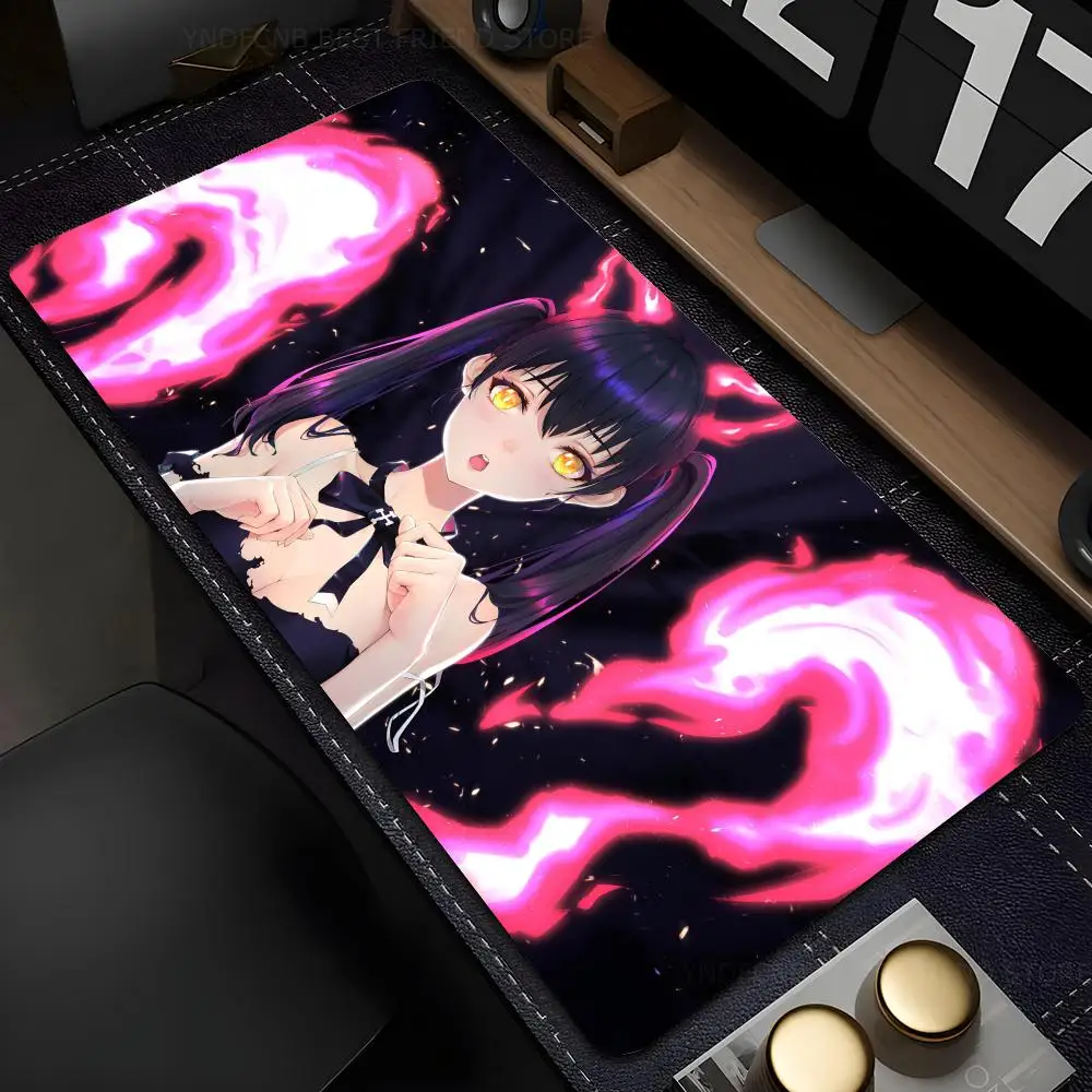 

Anime F-Fire F-Force Mousepad Large Computer Gaming Accessories MousePads Desk Mats Anti-slip Laptop Soft Mice Pad